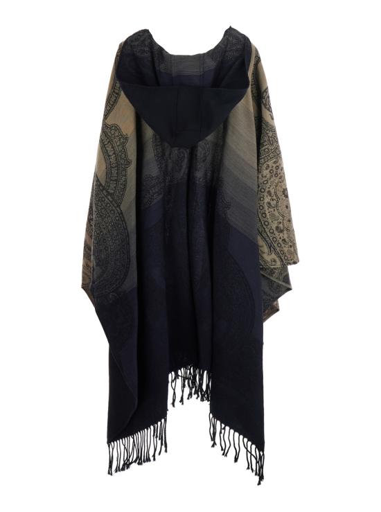 26FW 에트로 케이프 WRBD0027AQ13TX0883 Brown - ETRO