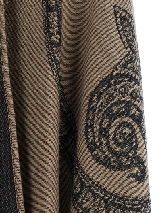 26FW 에트로 케이프 WRBD0027AQ13TX0883 Brown - ETRO