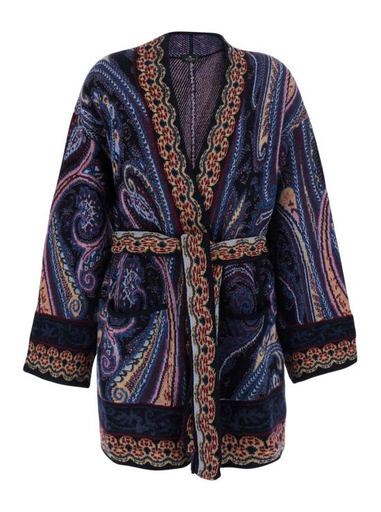 26FW 에트로 긴팔 티셔츠 WRKP0044AQ11GB0065 Multicolor