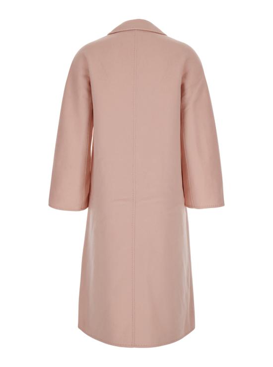 26FW 르플레인 코트 MOD007LQ26F051102 Pink - LEPLAIN