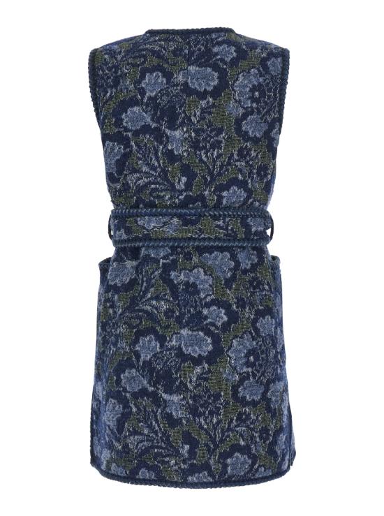 26FW 에트로 원피스 WRDA001899TJB1CS9883 Blu - ETRO