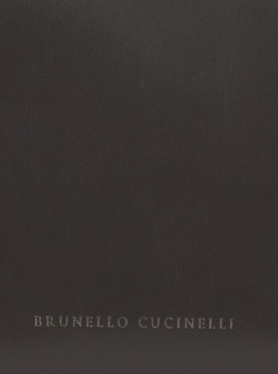 26FW 브루넬로 쿠치넬리 지갑 MWTKD2716C8279 Brown - BRUNELLO CUCINELLI