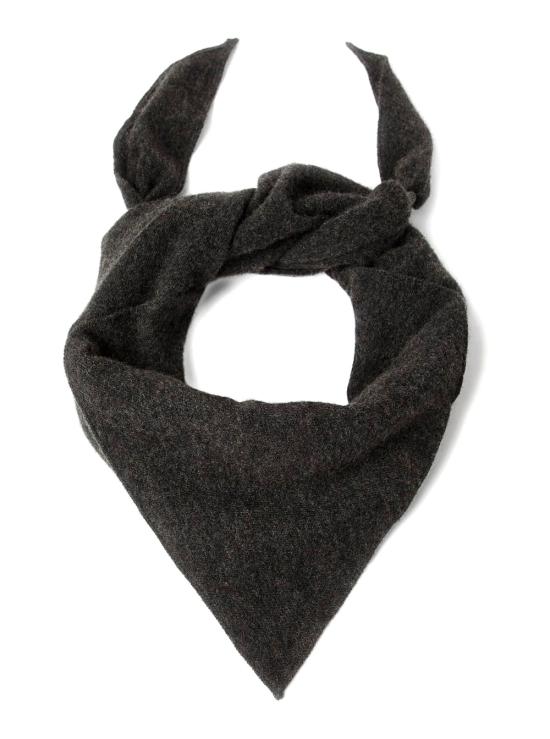 26FW 브루넬로 쿠치넬리 머플러/스카프 MSCDFSW03CE771 Black - BRUNELLO CUCINELLI