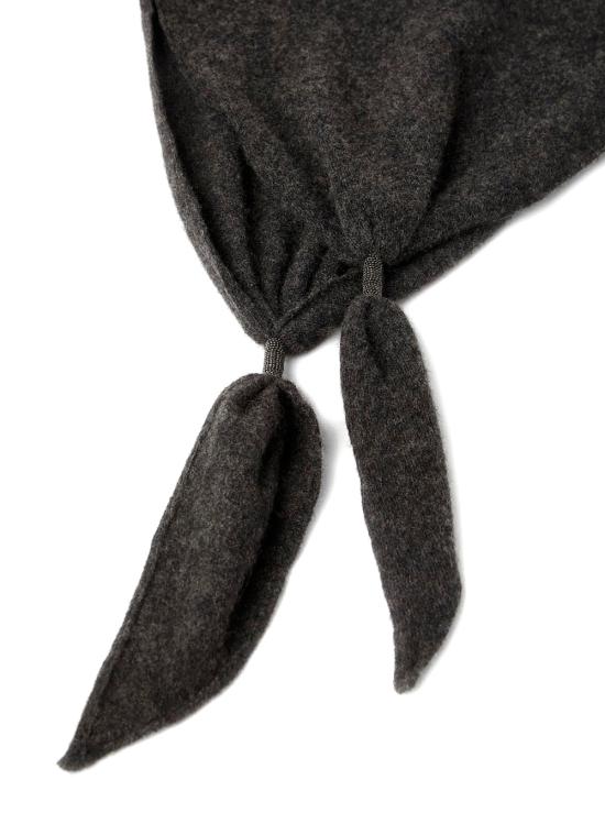 26FW 브루넬로 쿠치넬리 머플러/스카프 MSCDFSW03CE771 Black - BRUNELLO CUCINELLI