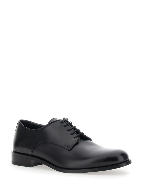 26FW 조르지오 아르마니 드레스 슈즈 XC2715XF29400002 Black - GIORGIO ARMANI