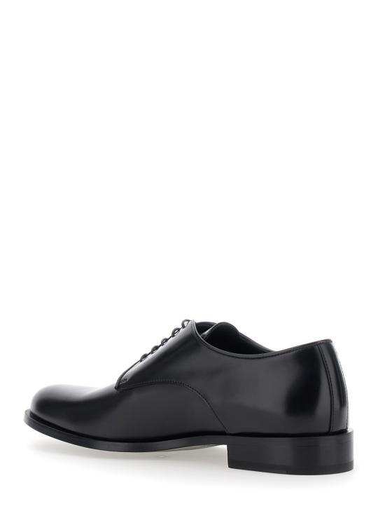 26FW 조르지오 아르마니 드레스 슈즈 XC2715XF29400002 Black - GIORGIO ARMANI