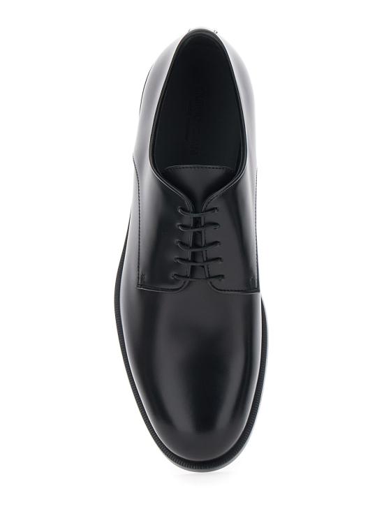 26FW 조르지오 아르마니 드레스 슈즈 XC2715XF29400002 Black - GIORGIO ARMANI