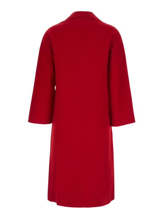 26FW 르플레인 코트 MOD007LQF26F051112 Red - LEPLAIN