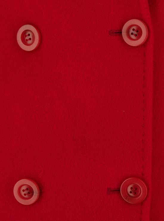 26FW 르플레인 코트 MOD007LQF26F051112 Red - LEPLAIN