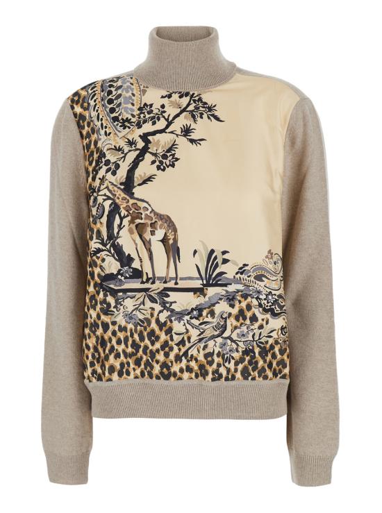 26FW 에트로 긴팔 티셔츠 WRKE0157AV11OX0821 Beige
