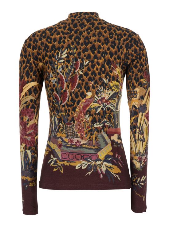 26FW 에트로 긴팔 티셔츠 WRJB001699SPD15X0866 Multicolor - ETRO