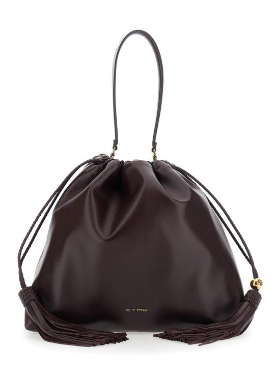 26FW 에트로 숄더백 WP1B0036AP466F0575 Black