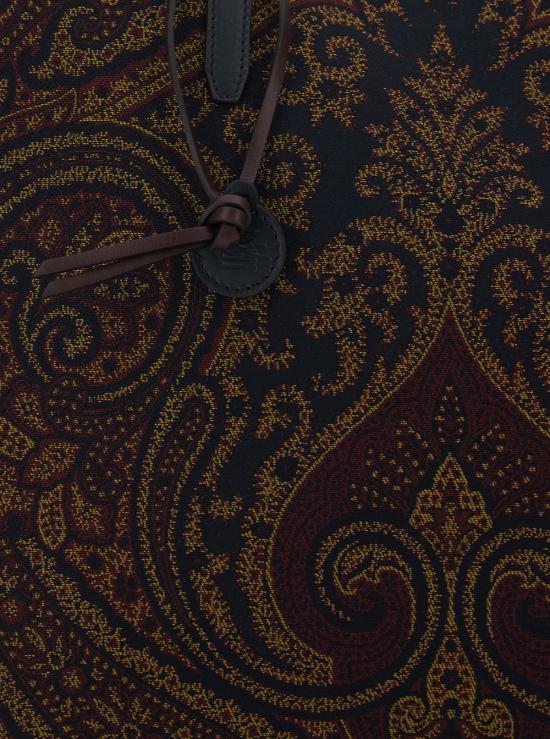 26FW 에트로 토트백 WP1D0065AQ13AS9885 Brown - ETRO