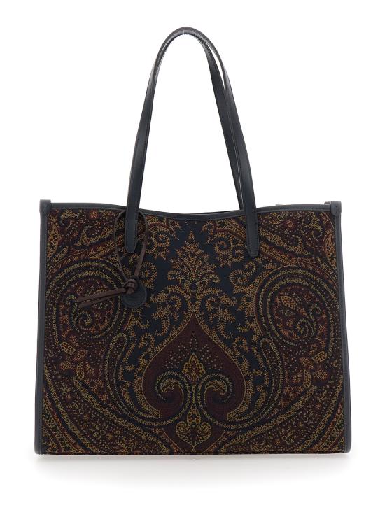 26FW 에트로 토트백 WP1D0065AQ13AS9885 Brown