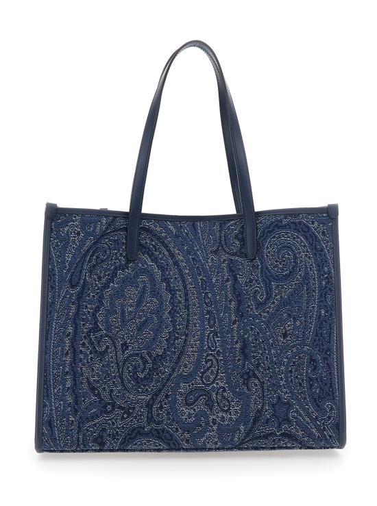 26FW 에트로 토트백 WP1D0065AQ12ZS9091 Blu - ETRO