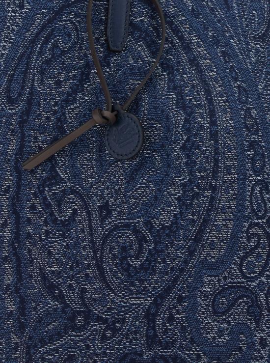 26FW 에트로 토트백 WP1D0065AQ12ZS9091 Blu - ETRO