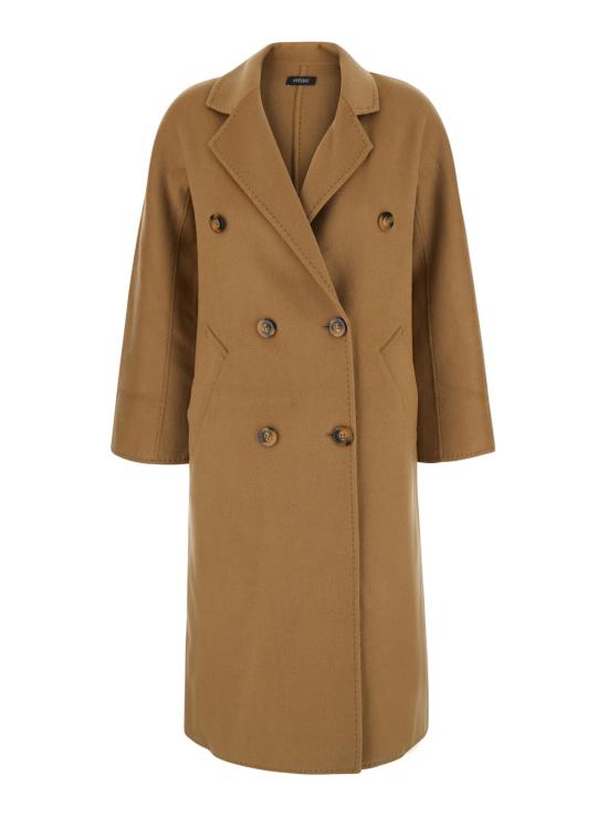 26FW 르플레인 코트 MOD007LQ26F051124 Brown