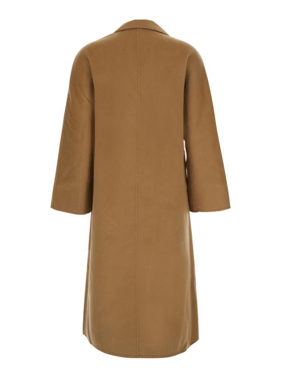 26FW 르플레인 코트 MOD007LQ26F051124 Brown - LEPLAIN