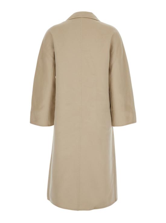 26FW 르플레인 코트 MOD007LQ26F0051109 Beige - LEPLAIN