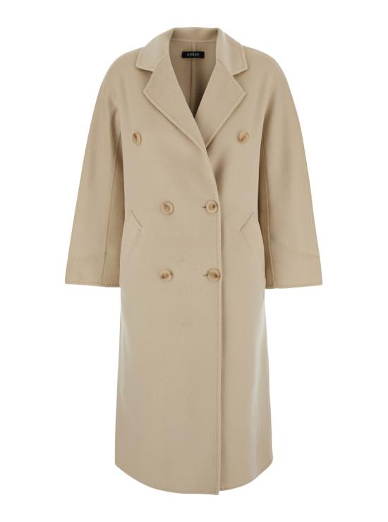 26FW 르플레인 코트 MOD007LQ26F0051109 Beige