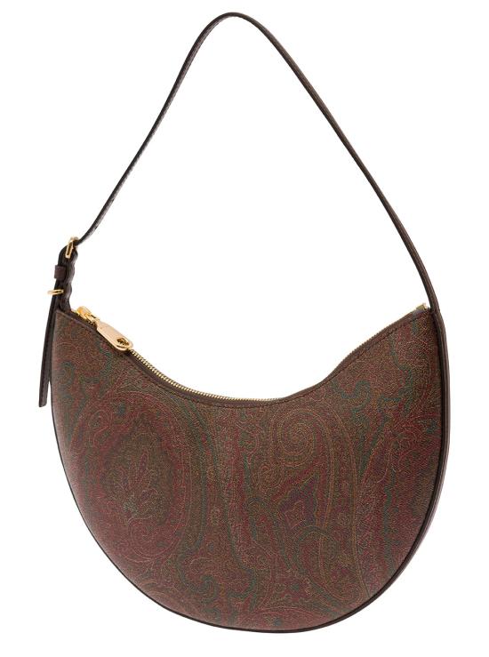 26FW 에트로 숄더백 WP1I0001AA001M0019 Brown - ETRO