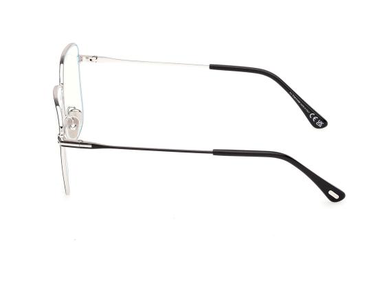 26SS 톰포드 안경 FT6136 B SILVER - TOMFORD