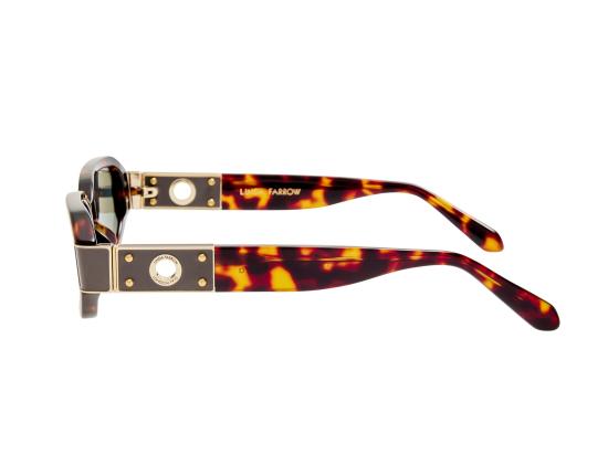 26SS 린다페로우 선글라스 LFL1545 BROWN - LINDA FARROW