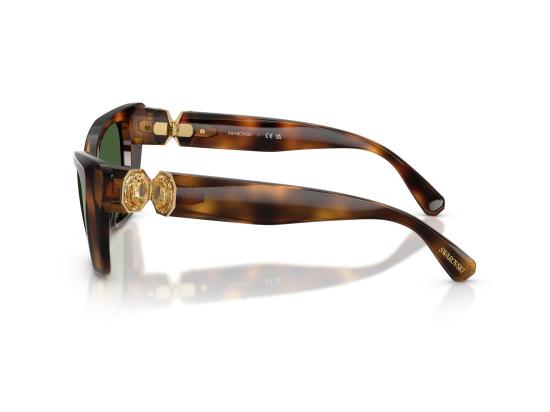 26FW 스와로브스키 선글라스 0SK6047 BROWN - SWAROVSKI