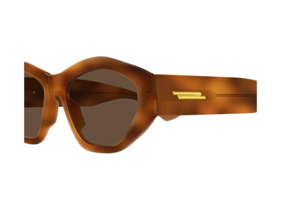 26FW 보테가베네타 선글라스 BV1408S BROWN - BOTTEGA VENETA