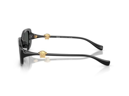 26FW 베르사체 선글라스 0VE4504D BLACK - VERSACE