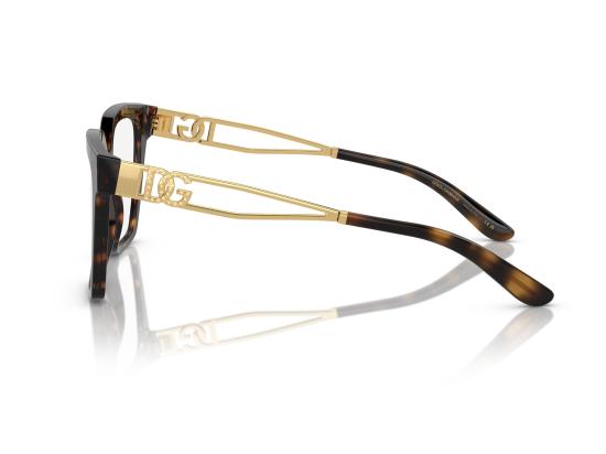 26SS 돌체앤가바나 안경 0DG3376B BROWN - DOLCE & GABBANA