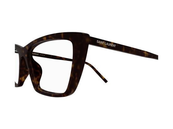 26FW 생로랑 안경 SL 737 MICA THIN OPT BROWN - SAINT LAURENT