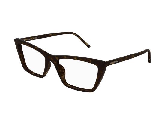 26FW 생로랑 안경 SL 737 MICA THIN OPT BROWN