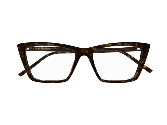 26FW 생로랑 안경 SL 737 MICA THIN OPT BROWN - SAINT LAURENT