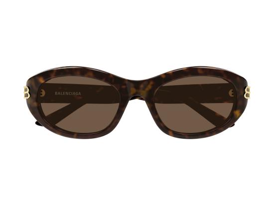 26FW 발렌시아가 선글라스 BB0434SK BROWN - BALENCIAGA