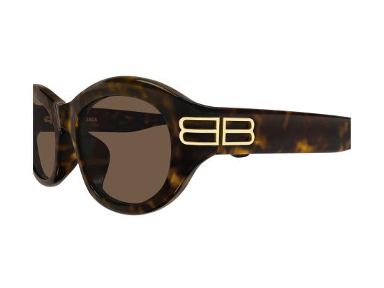 26FW 발렌시아가 선글라스 BB0434SK BROWN - BALENCIAGA