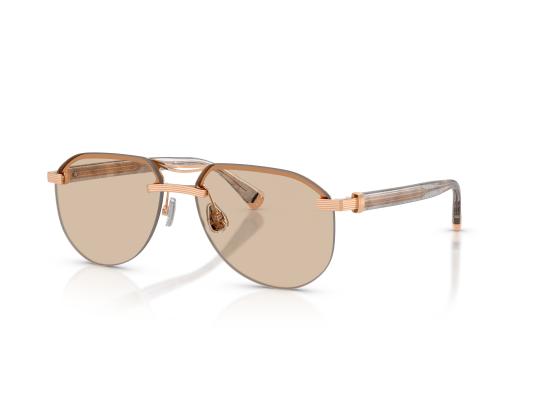 26FW 브루넬로 쿠치넬리 선글라스 0BC2015ST GOLD - BRUNELLO CUCINELLI