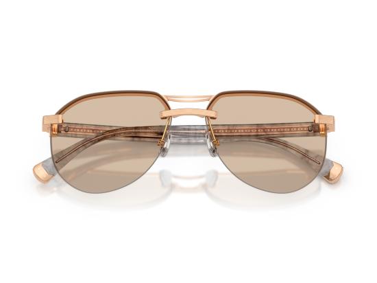 26FW 브루넬로 쿠치넬리 선글라스 0BC2015ST GOLD - BRUNELLO CUCINELLI