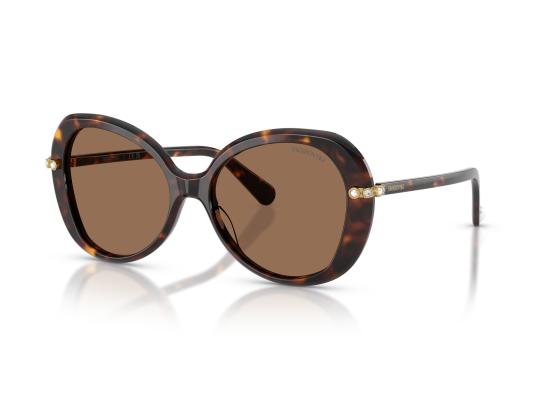 26FW 스와로브스키 선글라스 0SK6059 BROWN - SWAROVSKI