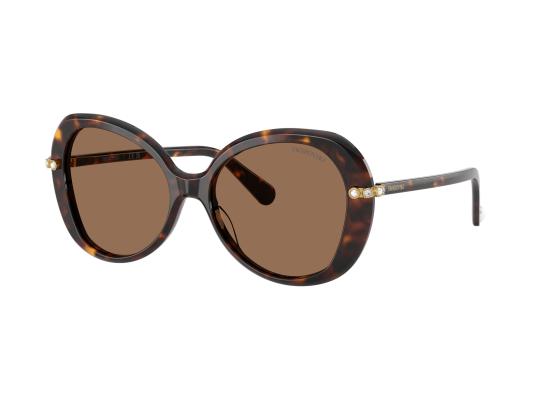 26FW 스와로브스키 선글라스 0SK6059 BROWN