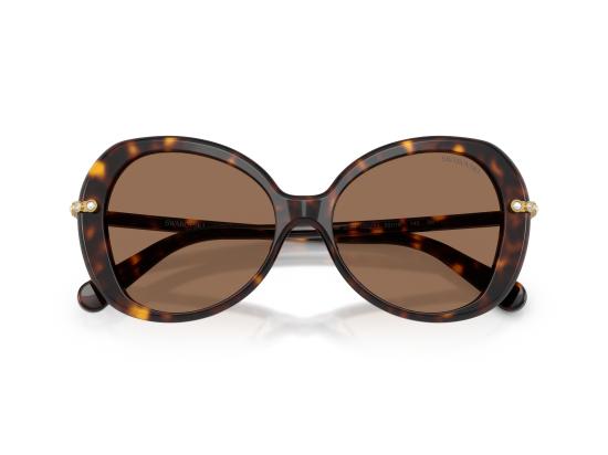 26FW 스와로브스키 선글라스 0SK6059 BROWN - SWAROVSKI