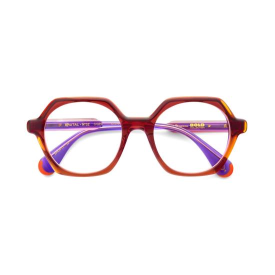25FW 에트니아 바르셀로나 안경 BRUTAL NO 32 PURPLE - ETNIA BARCELONA