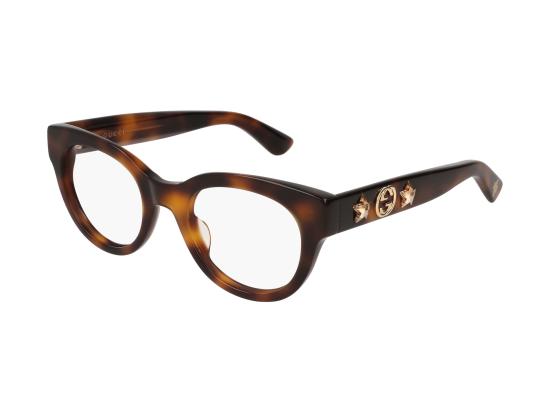  구찌 안경 GG0209O BROWN