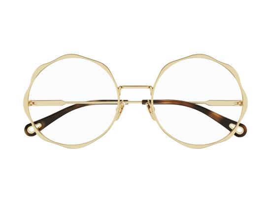 25FW 끌로에 안경 CH0185O GOLD - CHLOE