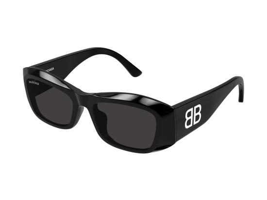 26FW 발렌시아가 스퀘어 로고 선글라스 BB0397SA BLACK