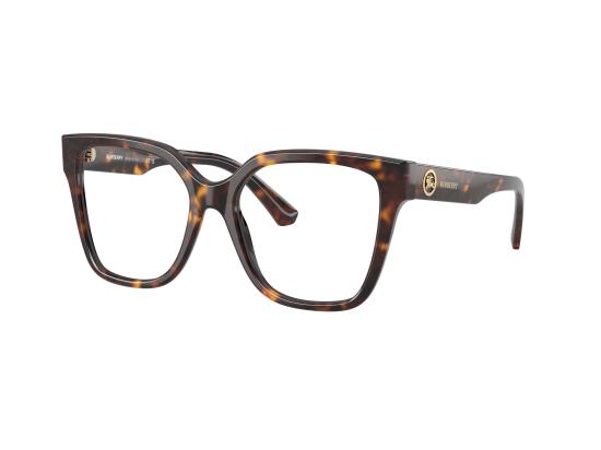 26FW 버버리 안경 0BE2443 BROWN