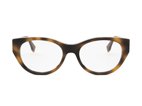 25FW 펜디 안경 FE50099I BROWN - FENDI