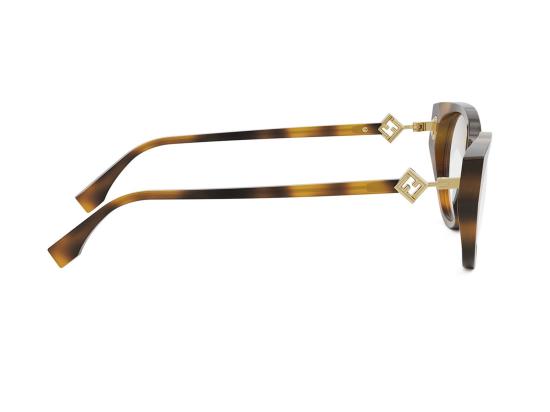 25FW 펜디 안경 FE50099I BROWN - FENDI