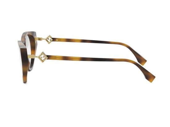 25FW 펜디 안경 FE50099I BROWN - FENDI