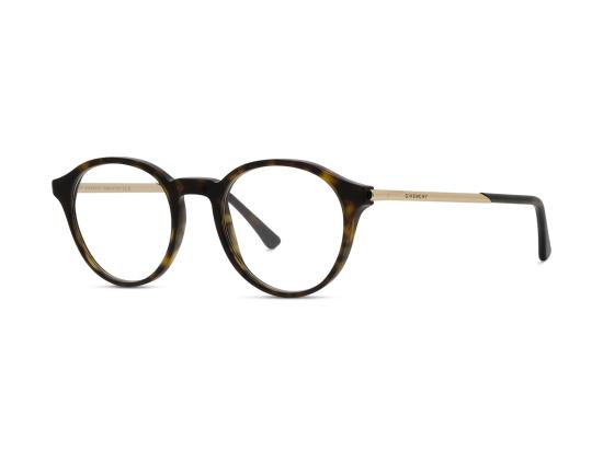 26FW 지방시 안경 GV50109U BROWN